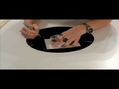 How to Make a Vinyl Record Notebook