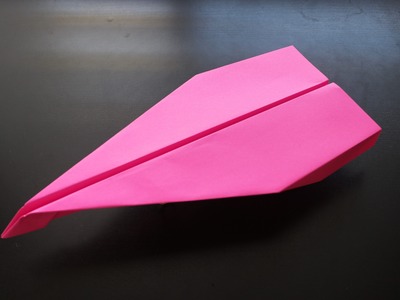 How to make an amazing paper plane origami ever: instruction| Spider