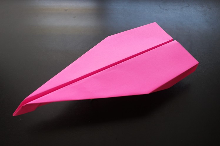 How to make an amazing paper plane origami ever: instruction| Spider