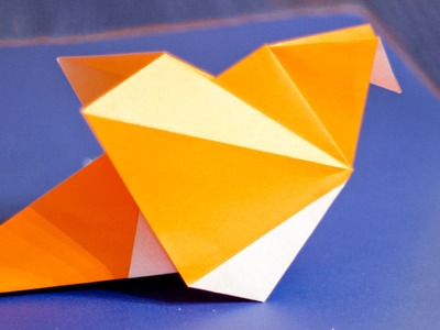 How to Make an Easy Origami Bird
