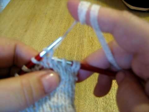 How to "UnKnit"