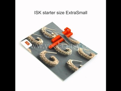 ISK starter , wire crochet tool yoola.etsy.com