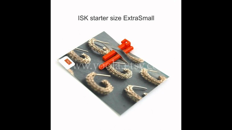 ISK starter , wire crochet tool yoola.etsy.com