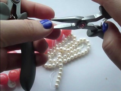 Jewelry Making Basics DIY: How to Make Earrings Tutorial