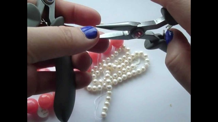 Jewelry Making Basics DIY: How to Make Earrings Tutorial