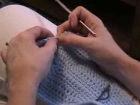 Learn Crochet Now - Crochet Project 5, Fast and Easy Slippers