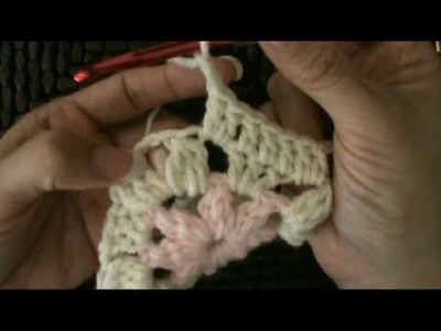 Learn How to Crochet Granny Squares #3