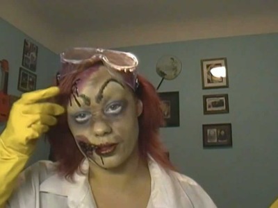 Mad Scientist: Easy DIY Halloween Costume