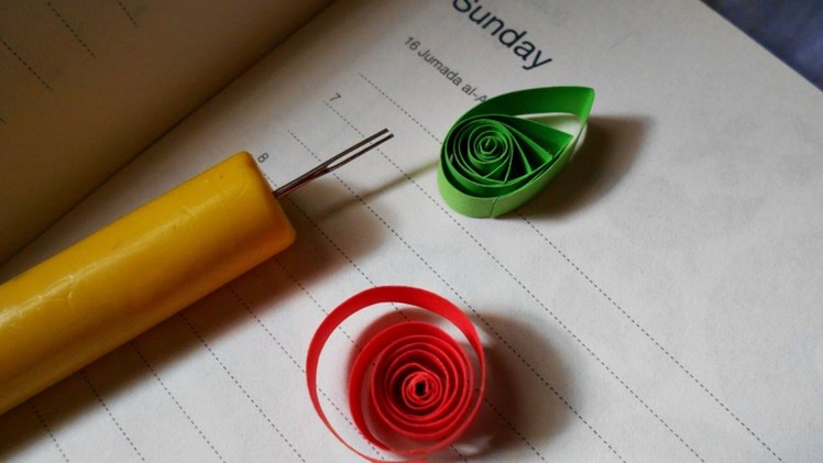 Make a Slotted Quilling tool - DIY Crafts - Guidecentral