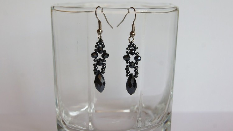 Make Beautiful Faceted Bead Earrings - DIY Style - Guidecentral