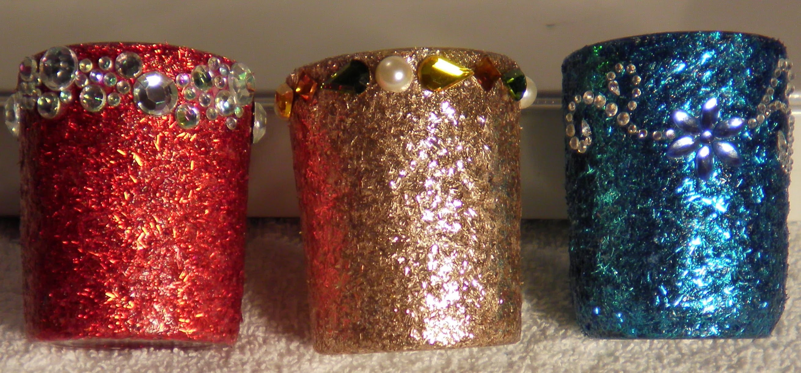 Make Beautiful Holders For Christmas Gifts! Lipsticks, Rings, Flowers, Candles & More!