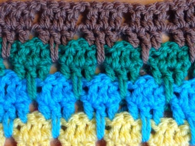 Make the Larksfoot Crochet Pattern Stitch - DIY Crafts - Guidecentral