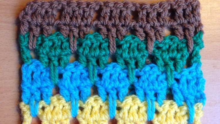 Make the Larksfoot Crochet Pattern Stitch - DIY Crafts - Guidecentral
