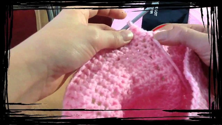 MKhats: How to crochet brim for newsboy pattern