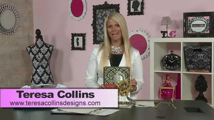 My Craft Channel: Teresa Collins A to Z Documented Book