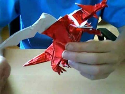 Origami dragon (Seiji Nishikawa ) not a tutorial