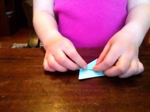 Origami talking dinosaur