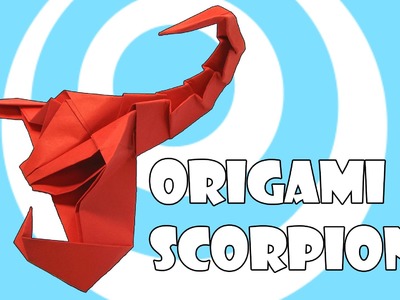 Paper Origami Scorpion 2 Instructions (Origamite)
