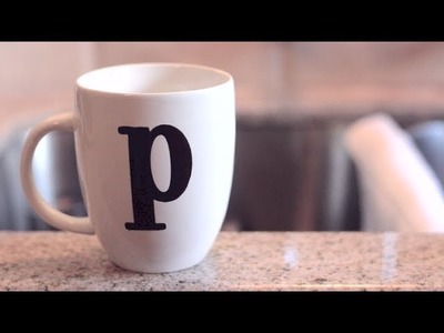 Pinterest Truth or Fail? #3: Sharpie Mug