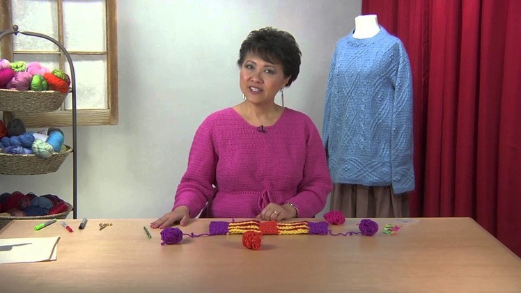 Preview Lily Chin's Join As You Go Crochet Workshop