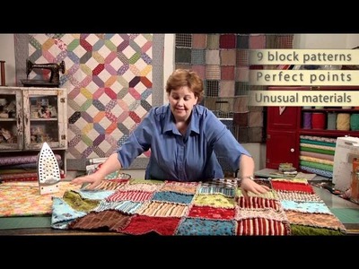 Quilting Quickly Level II with Jenny Doan on Craftsy.com