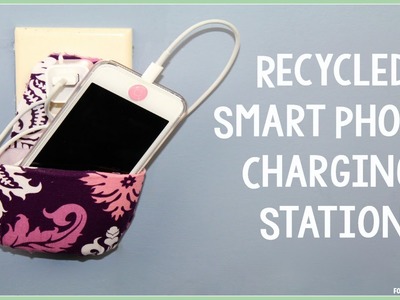Recycled DIY Smart Phone Charging Station