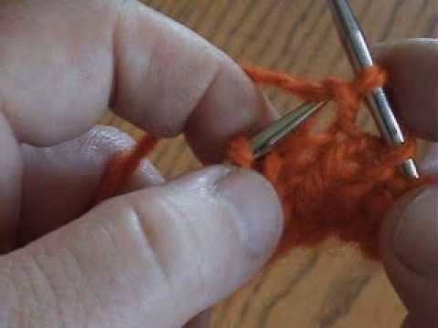Russian Knitting: Transferring the Working Yarn