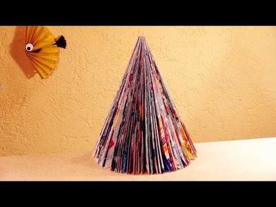 Simple Origami Christmas tree.