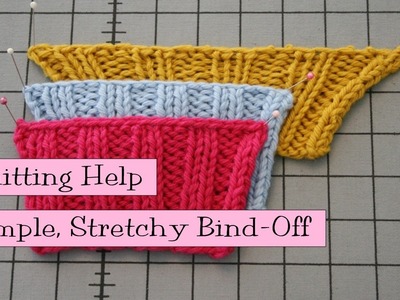 Simple Stretchy Bind Off