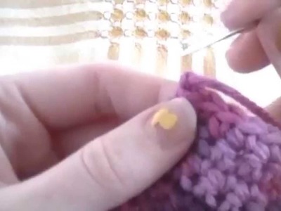 Single Crochet Scarf for Beginners