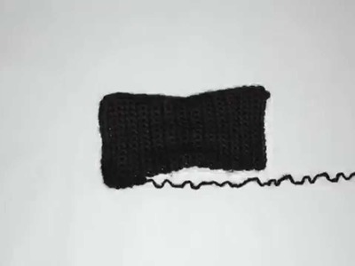 The Crochet Bowtie in Stop Motion