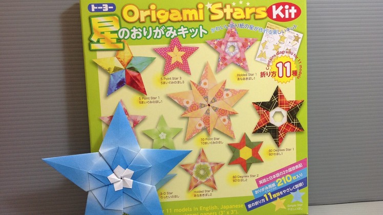 Toyo Origami Stars Kit Origami Paper Unboxing!