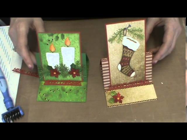 #105 How to use Spectrum Noir Colored Pencils and Elizabeth Crafts Dies by Scrapbooking Made Simple