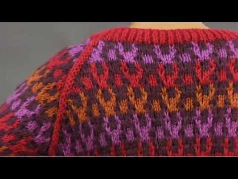 #2 Slip Stitch.Cable Cardigan, Vogue Knitting Holiday 2009