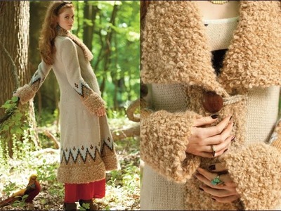 #24 Duster Coat, Vogue Knitting Fall 2014