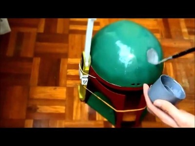 #4: Boba Fett Helmet DIY 4.4 - Detailing & Battle Damage - *re-upload