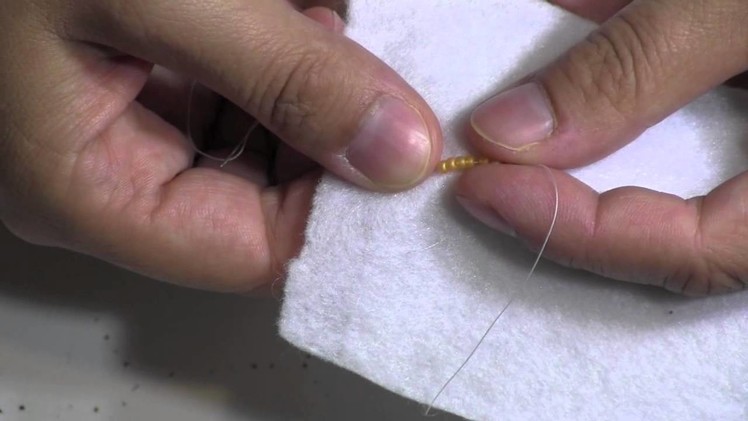 Beading 101 Techniques Series, Beading Needle Style #2