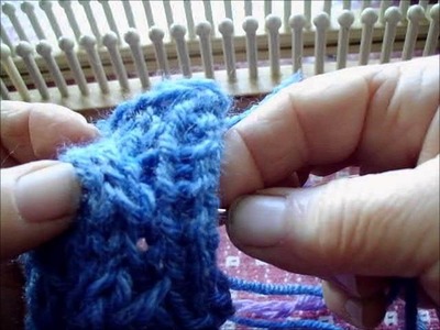 Correctin a mis crossed cable after the knitting is finished