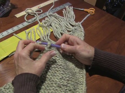 Cozmeena Knitting 101 Part 6: Fringe