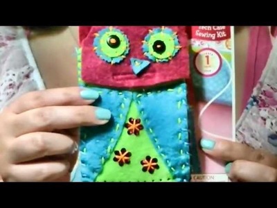 Craft Wednesday: American Girl Crafts Tech Case Sewing Kit