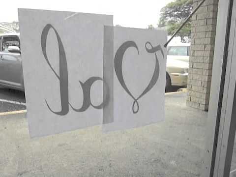 Crankin' Out Crafts -ep200 Window Painting Letters