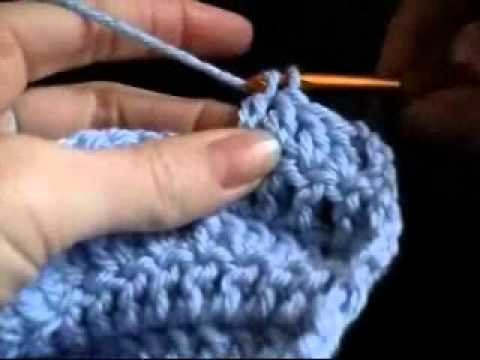 Crochet  Around the Post Part 2 of 5 Imagination Sweater Tutorial