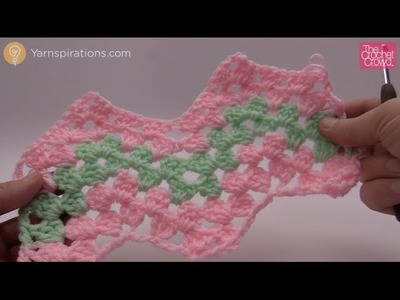 Crochet Granny Zig Zag Tutorial