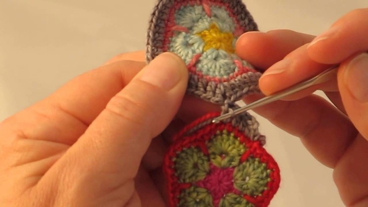 Crochet Join-as-you-go