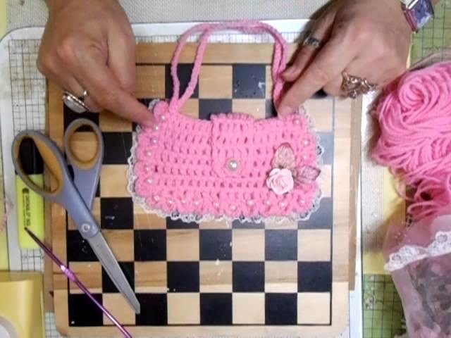 Crochet Purse.Bag - jennings644