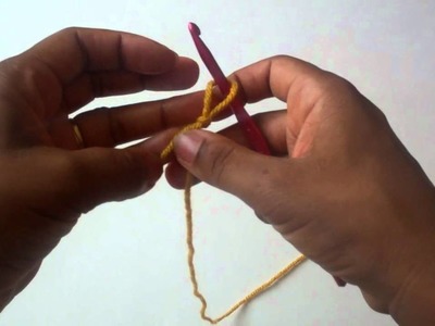 Crochet School: How to Chain (ch)