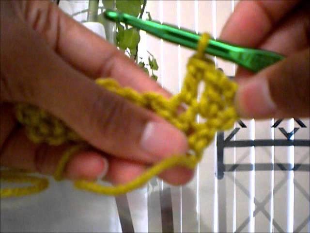 Crochet Series: Increase, Decrease, Shell, Cluster