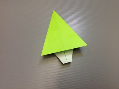 Daily Origami: 144 - Tree
