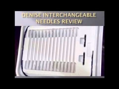Denise Interchangeable Knitting Needle Set Review- are they worth it?