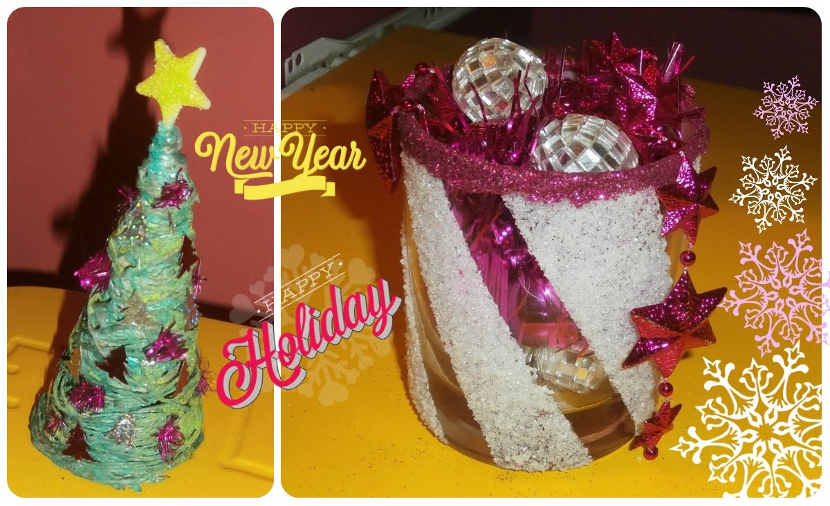 DIY  Christmas room decorations  Bozicna. Novogodisnja dekoracija